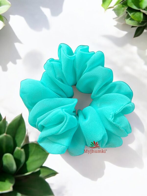Chiffon Hair Scrunchie